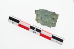 Etikett zu Bernsteinperle (NHMW-PRAE-048356)